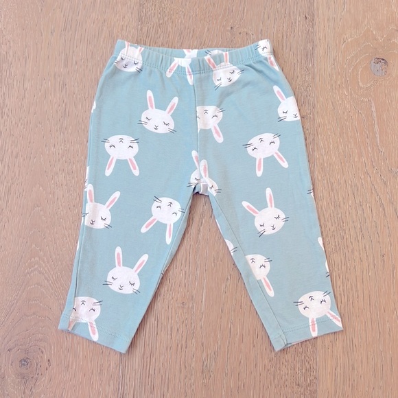 🐰 6-9 Months bunny leggings / pants. - Picture 1 of 5
